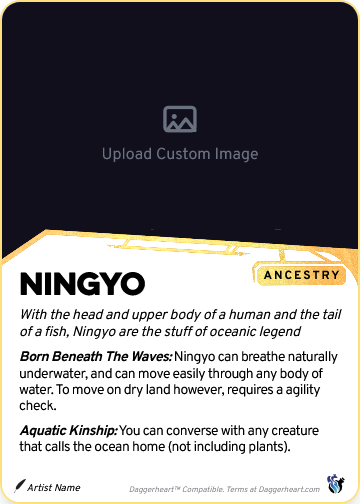 Ningyo Ancestry